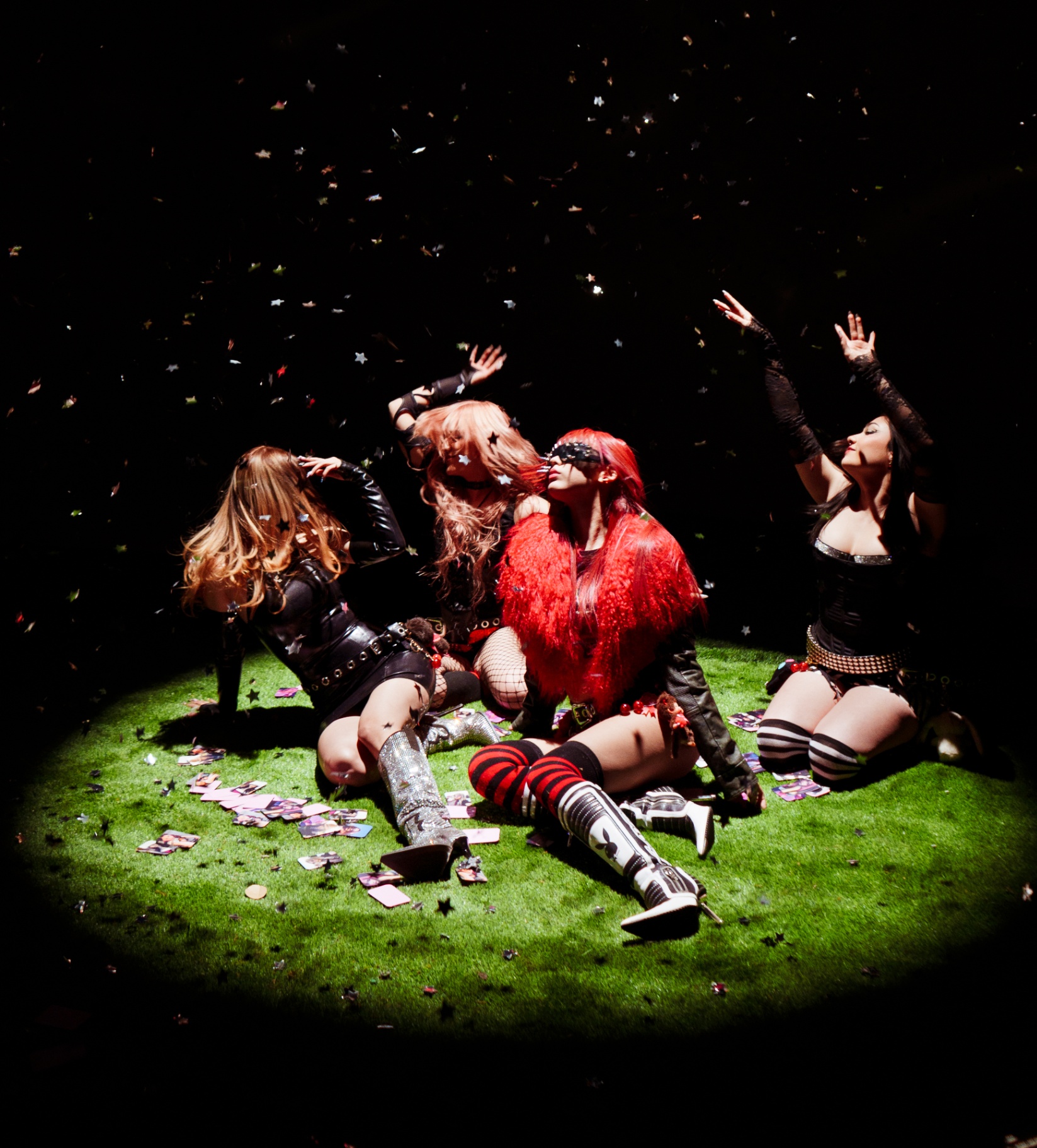 ALMAS bajo lluvia de estrellas